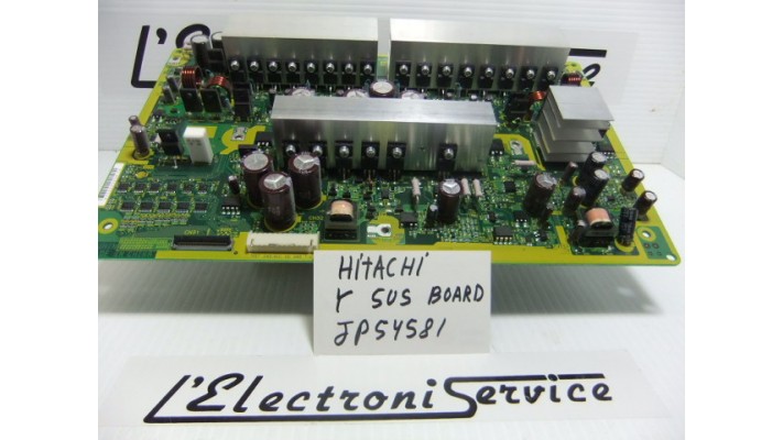 Hitachi JP54581 Y SUS  board ND60200-0046.